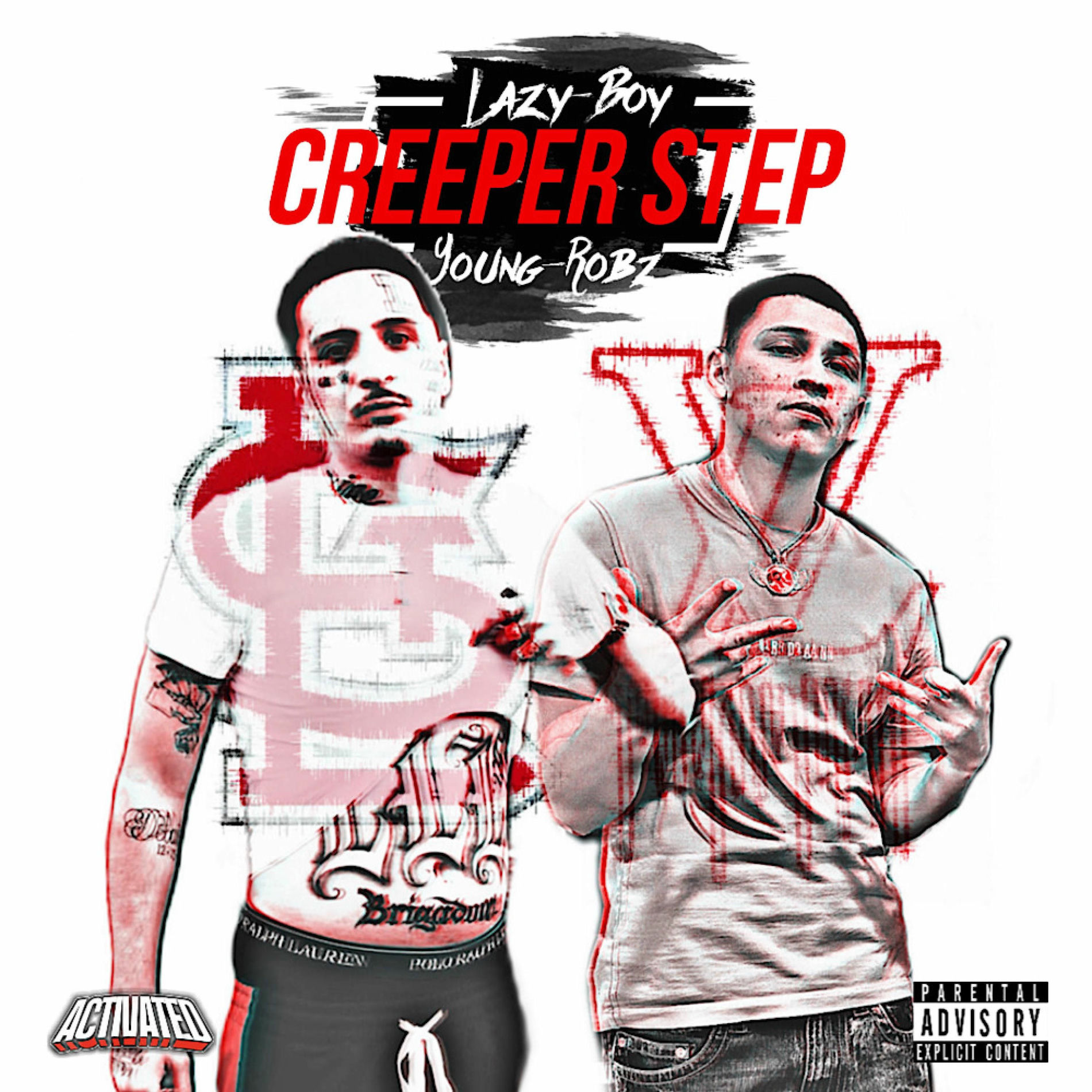 Album cover of Creeper Step (feat. Lazy-Boy)