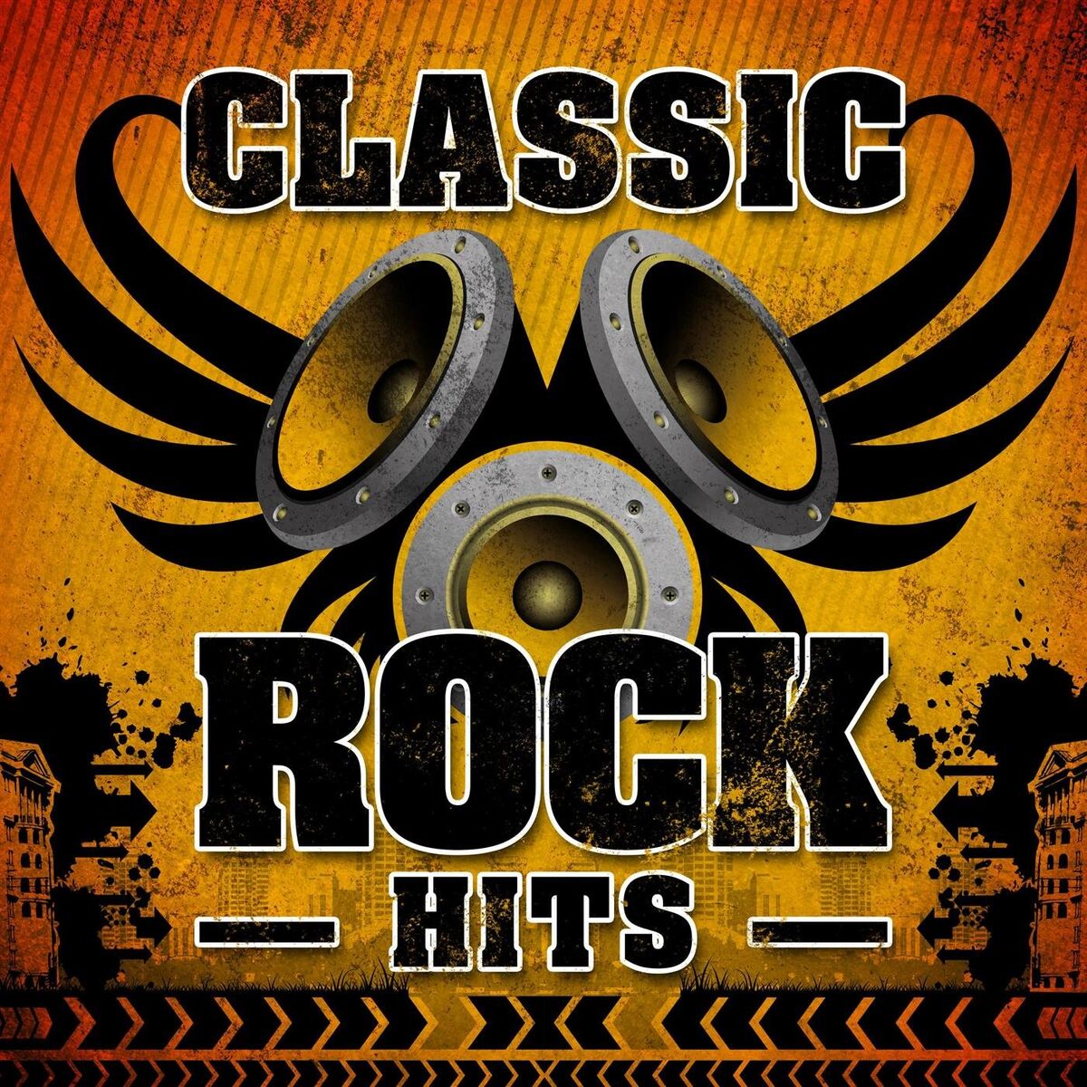 Album cover of Classic Rock Hits