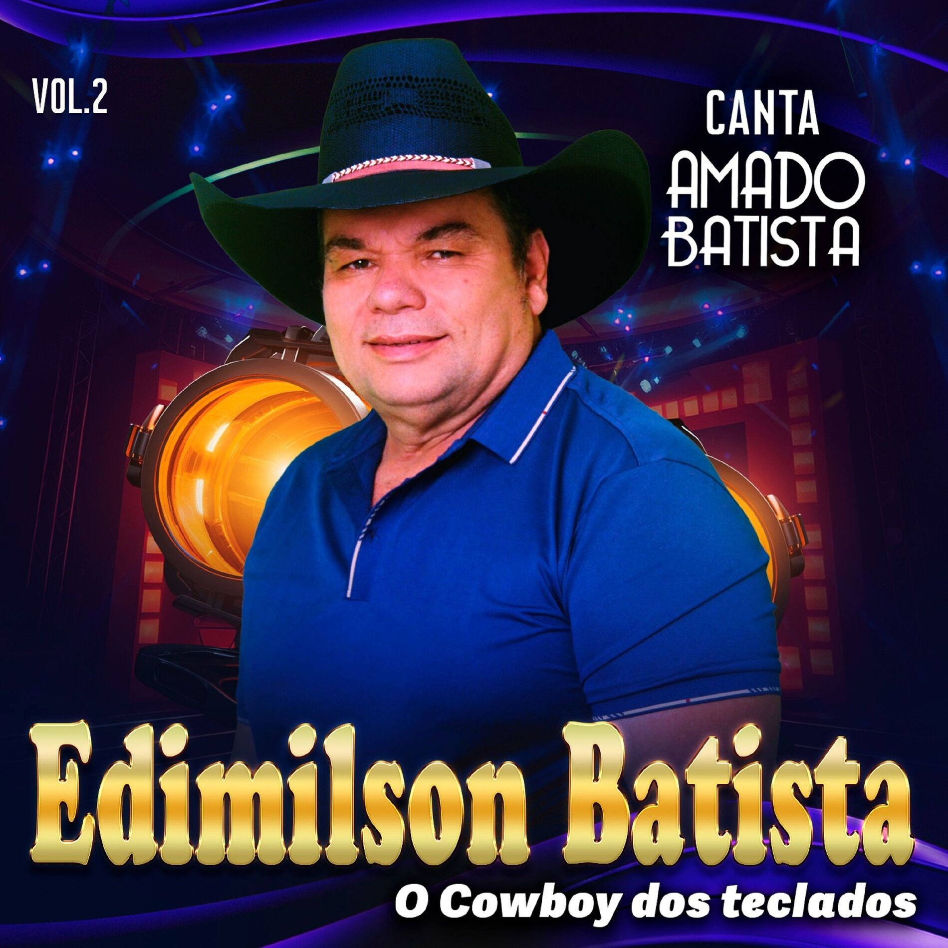 Album cover of Canta Amado Batista, Vol. 2