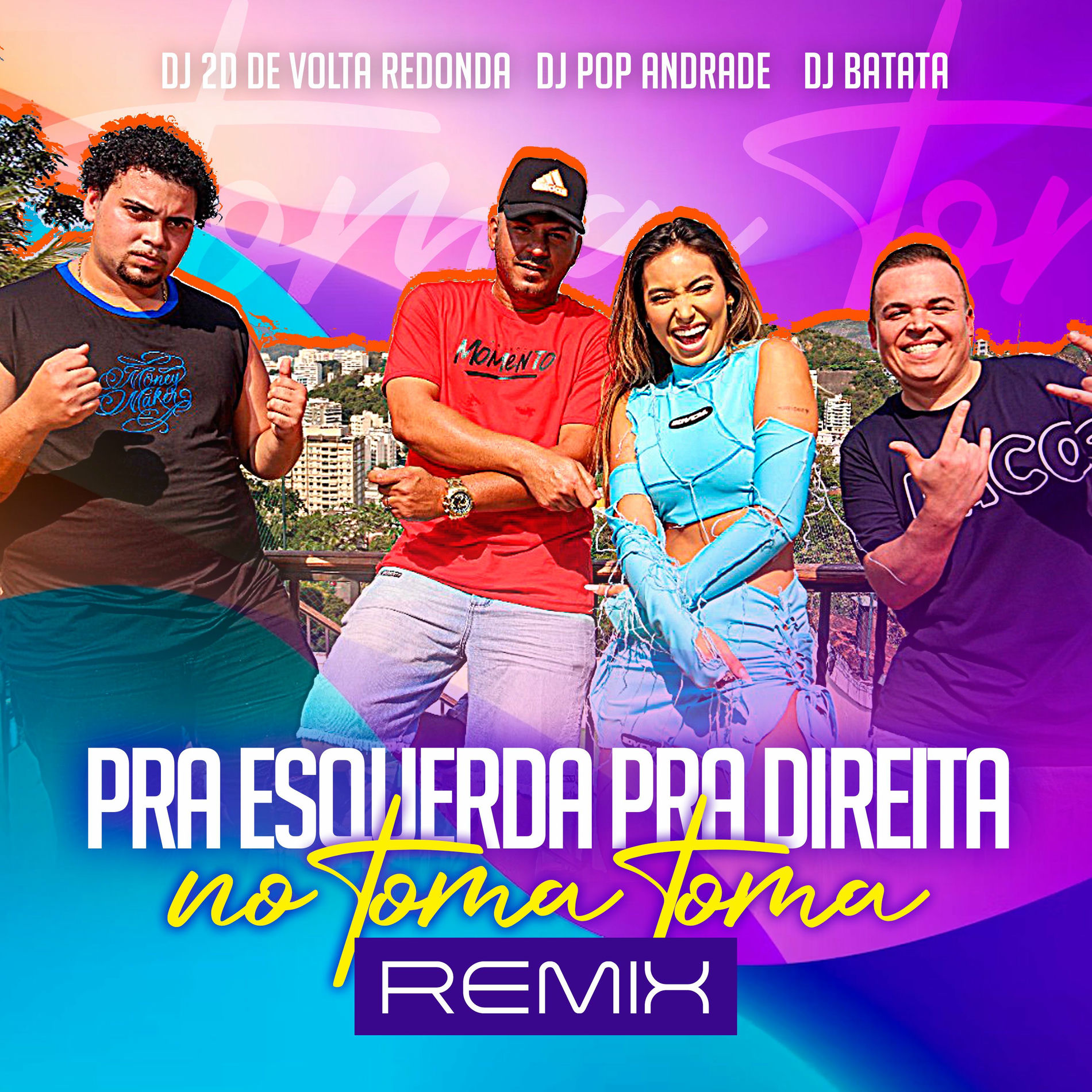 Album cover of Pra Esquerda pra Direita no Toma Toma