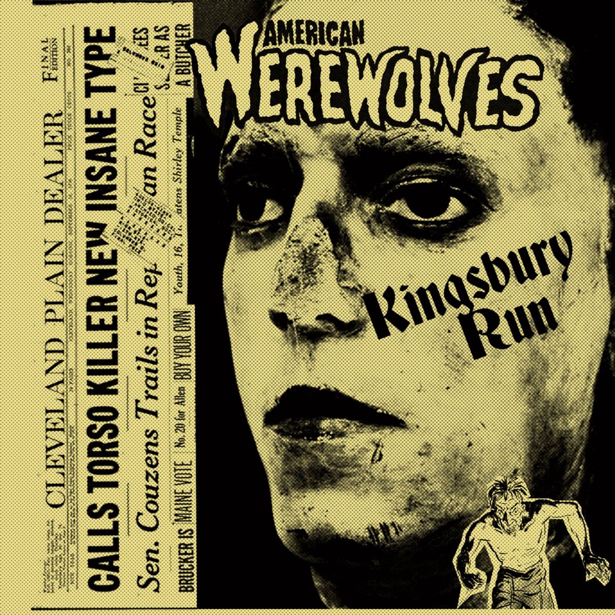 Album cover of Kingsbury Run