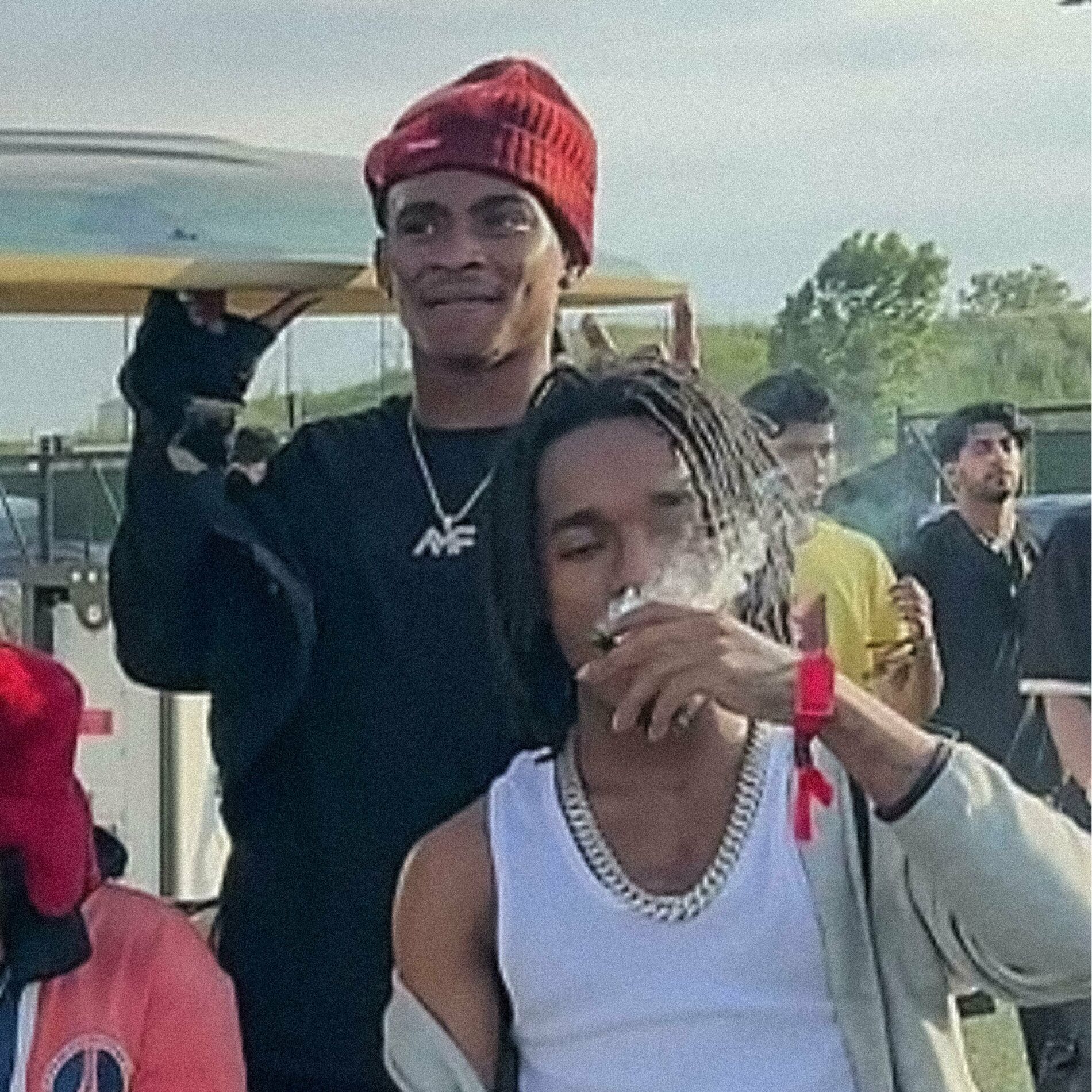 Album cover of Hopping Out Bussin (feat. Lil scoom89)