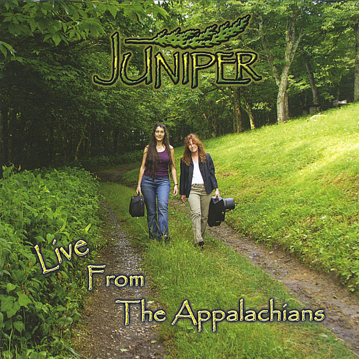 Album cover of Live From the Appalachians