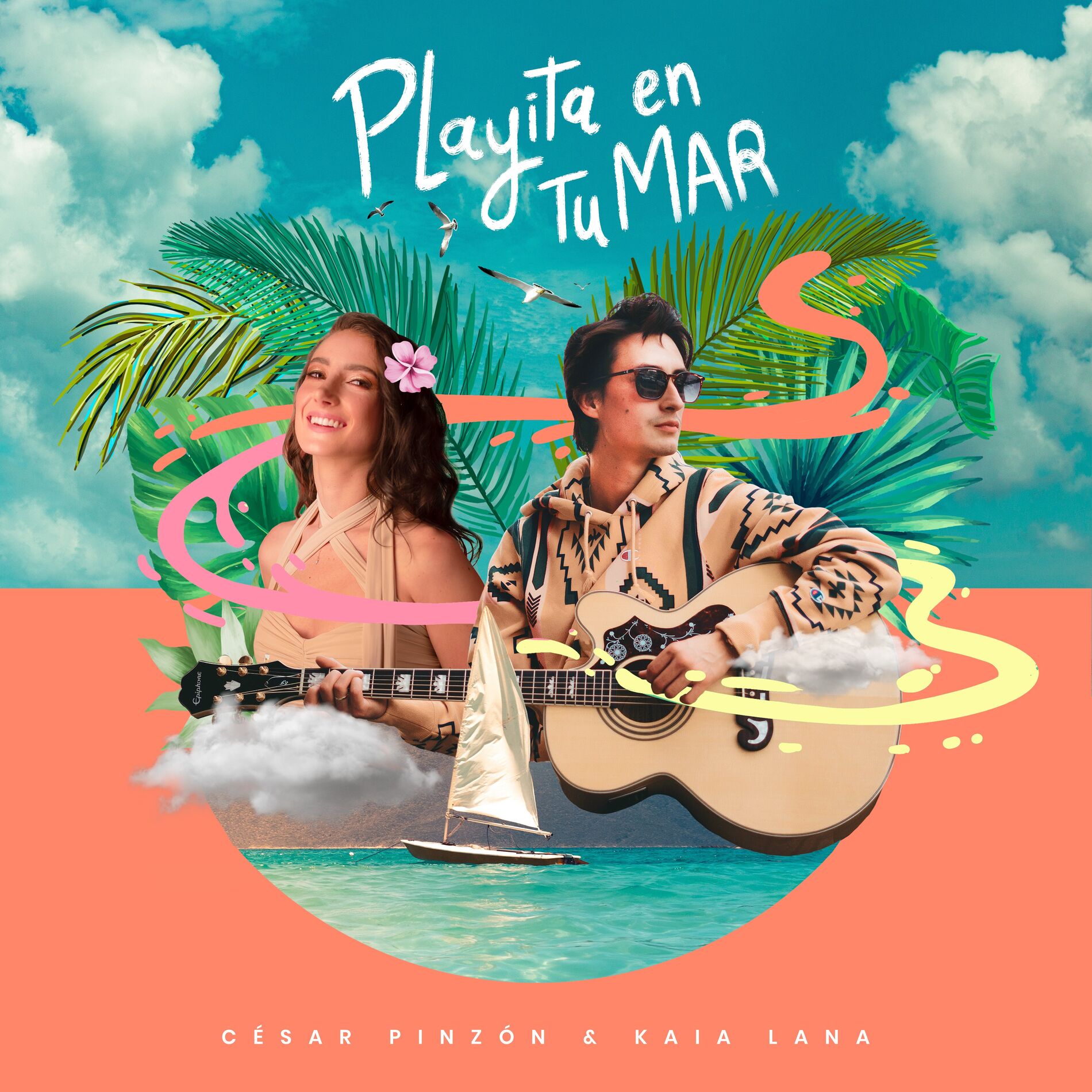 Album cover of Playita en tu mar