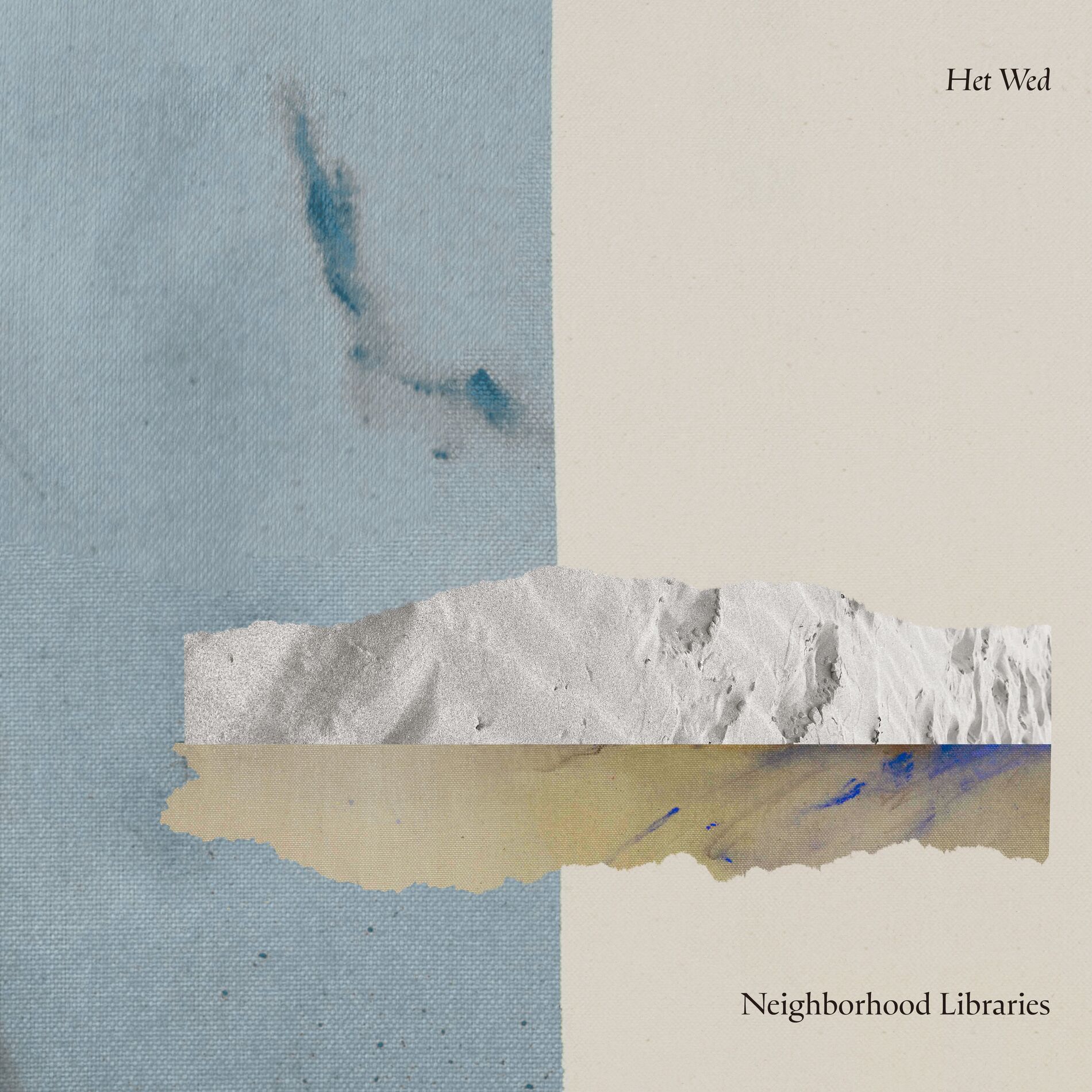Album cover of Het Wed