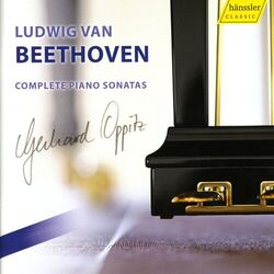 Cover of Beethoven: Complete Piano Sonatas