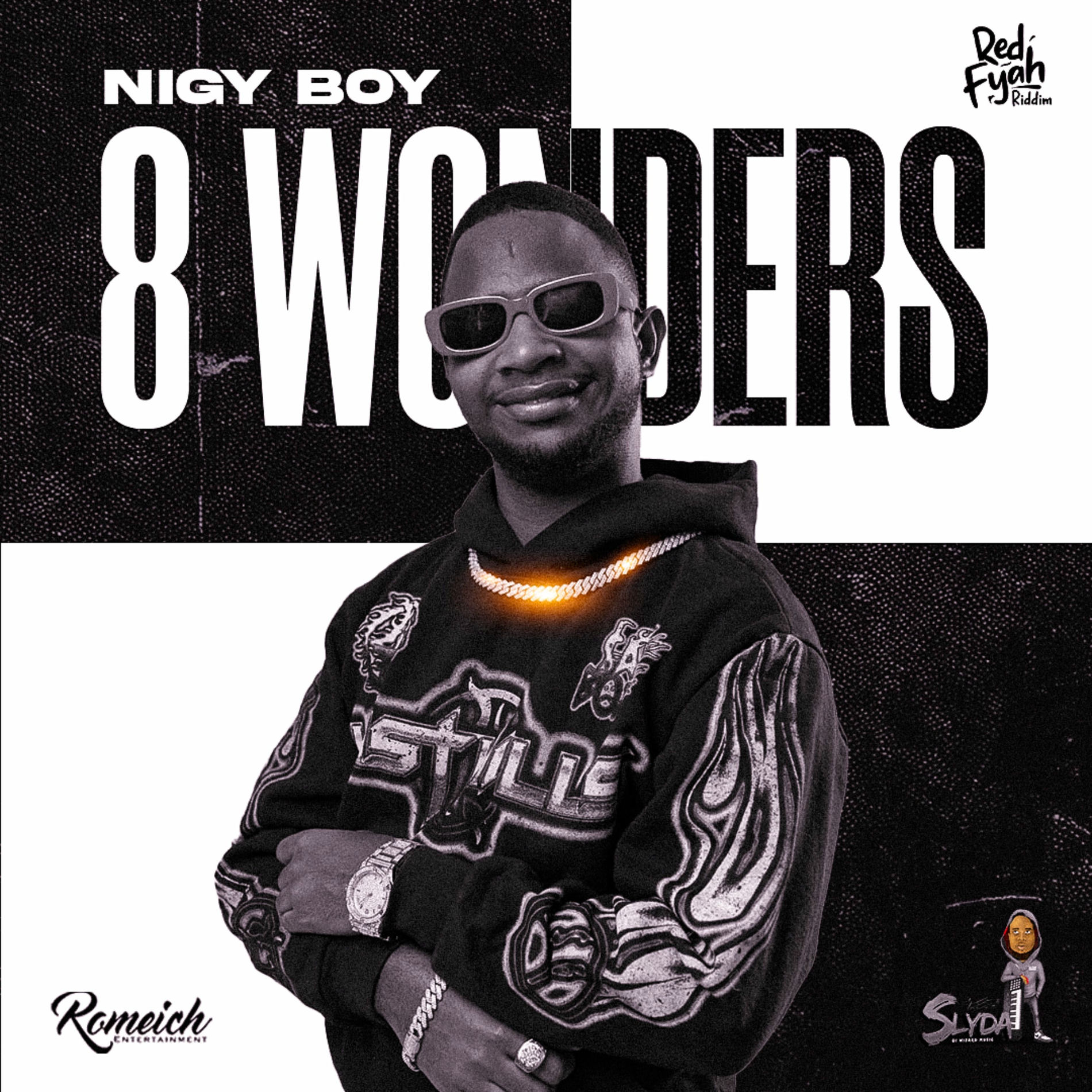 Album cover of 8 Wonders