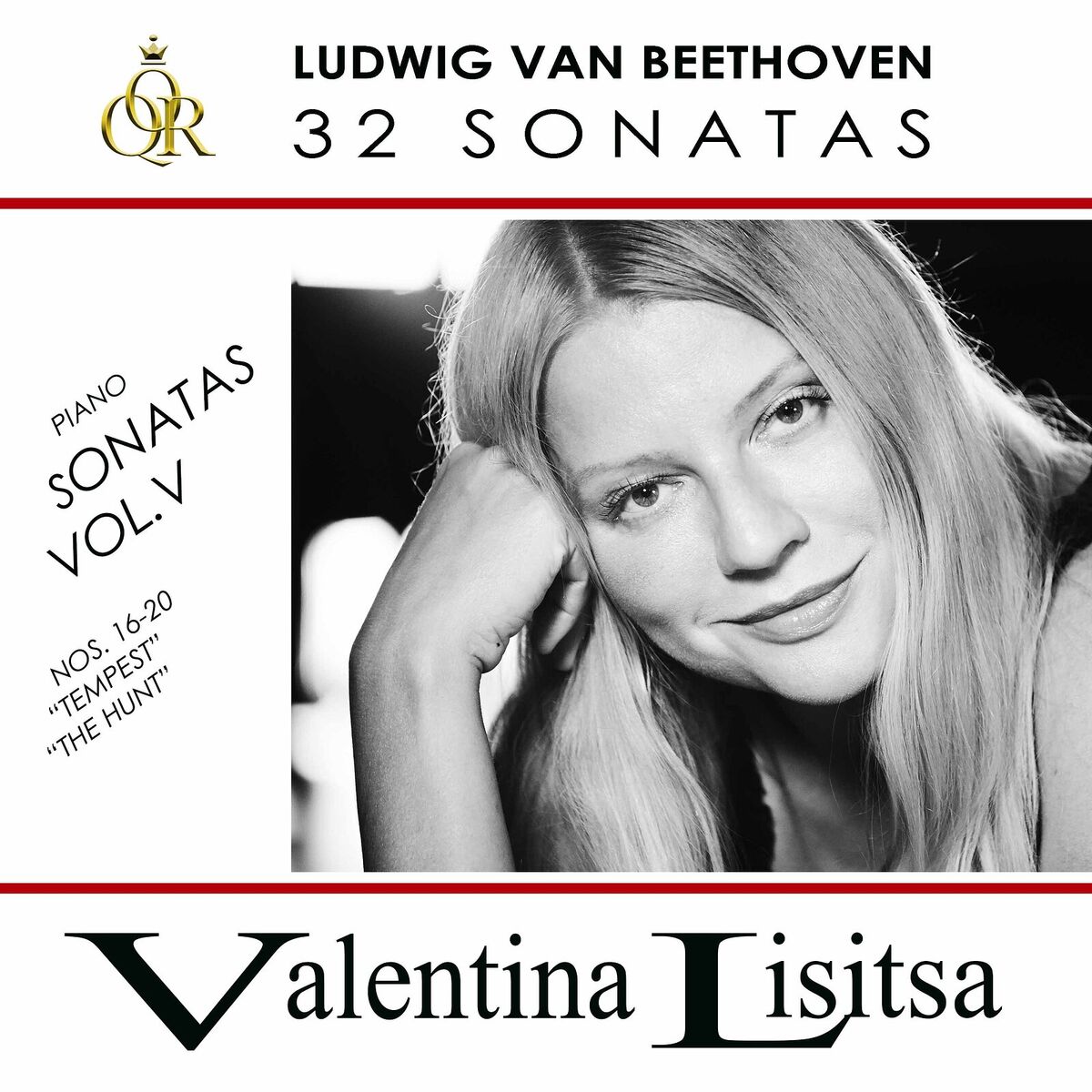 Album cover of Ludwig Van Beethoven 32 Sonatas Vol. V