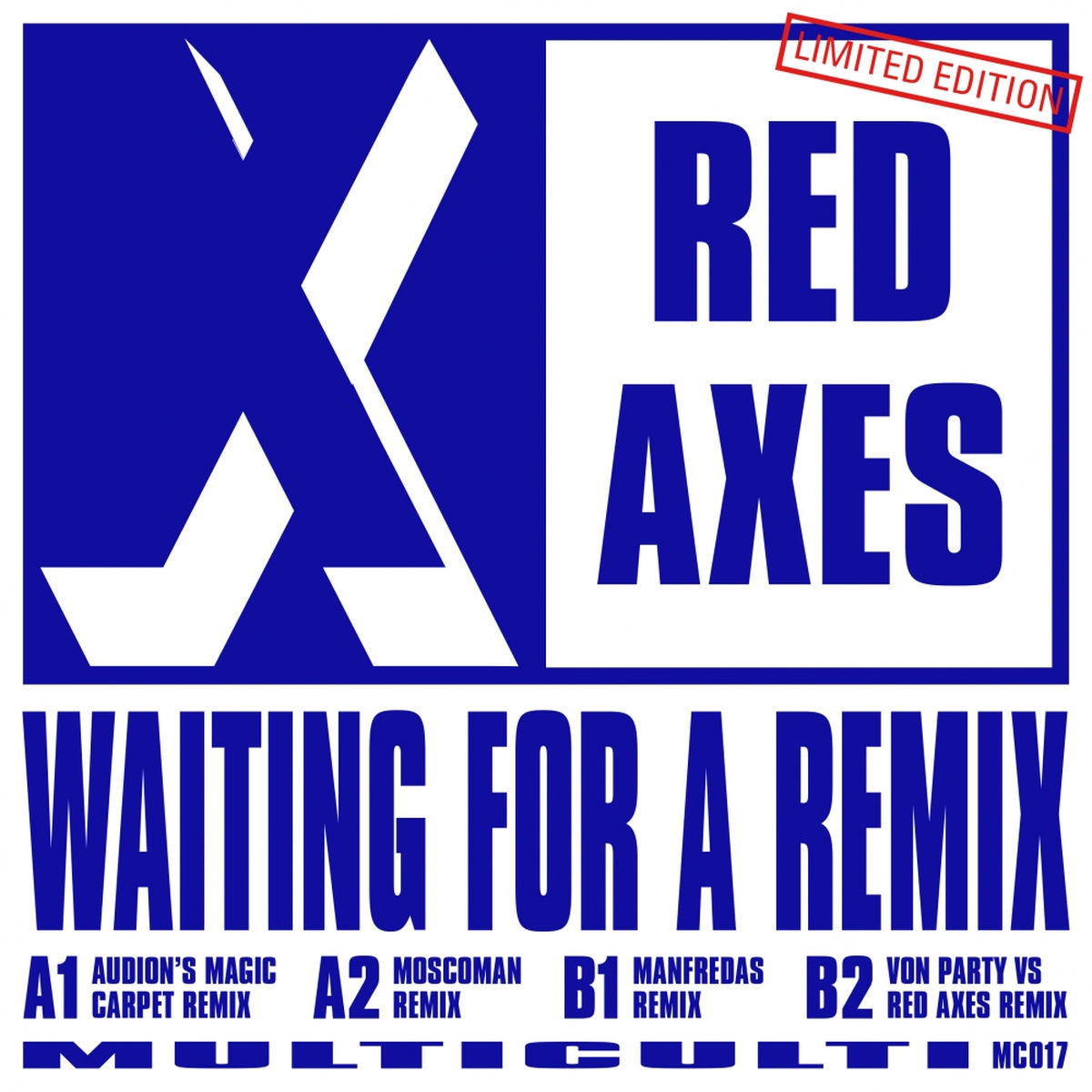 Album cover of Waiting For A Remix
