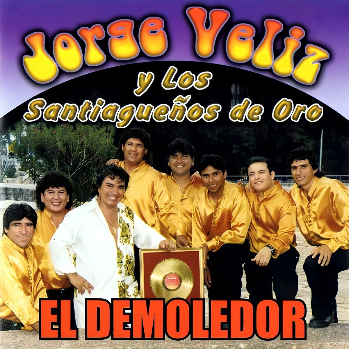 Album cover of El Demoledor