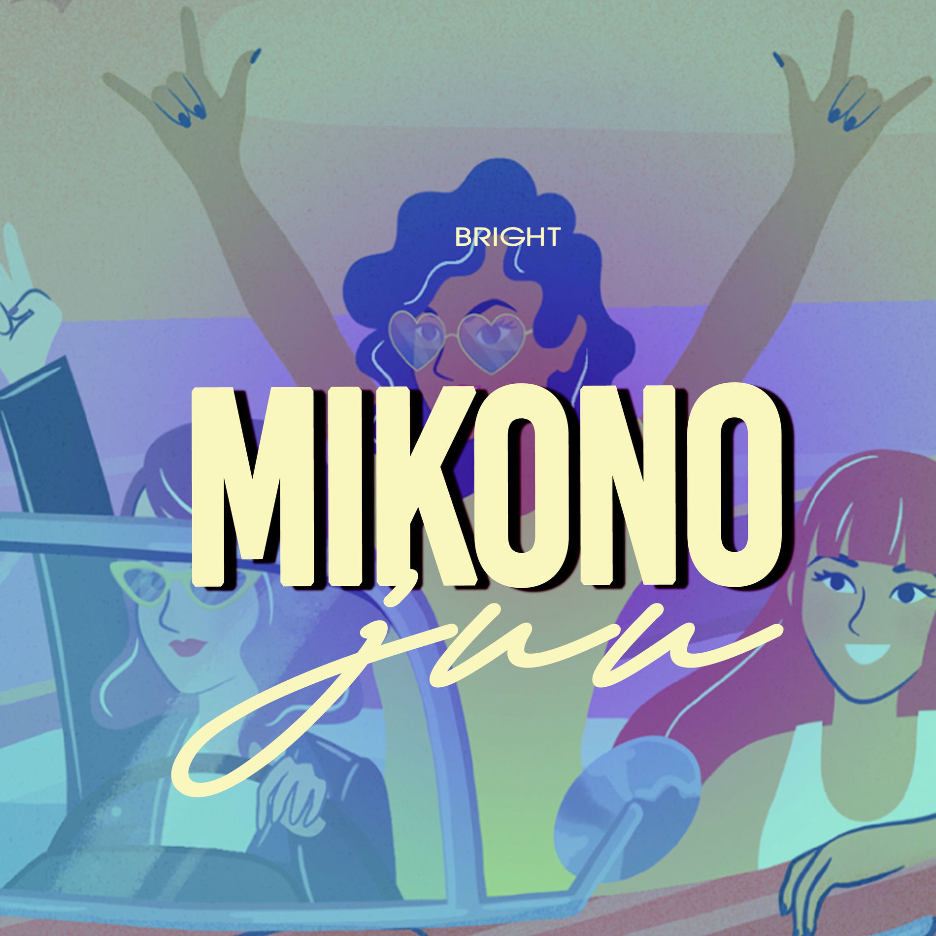 Album cover of Mikono Juu