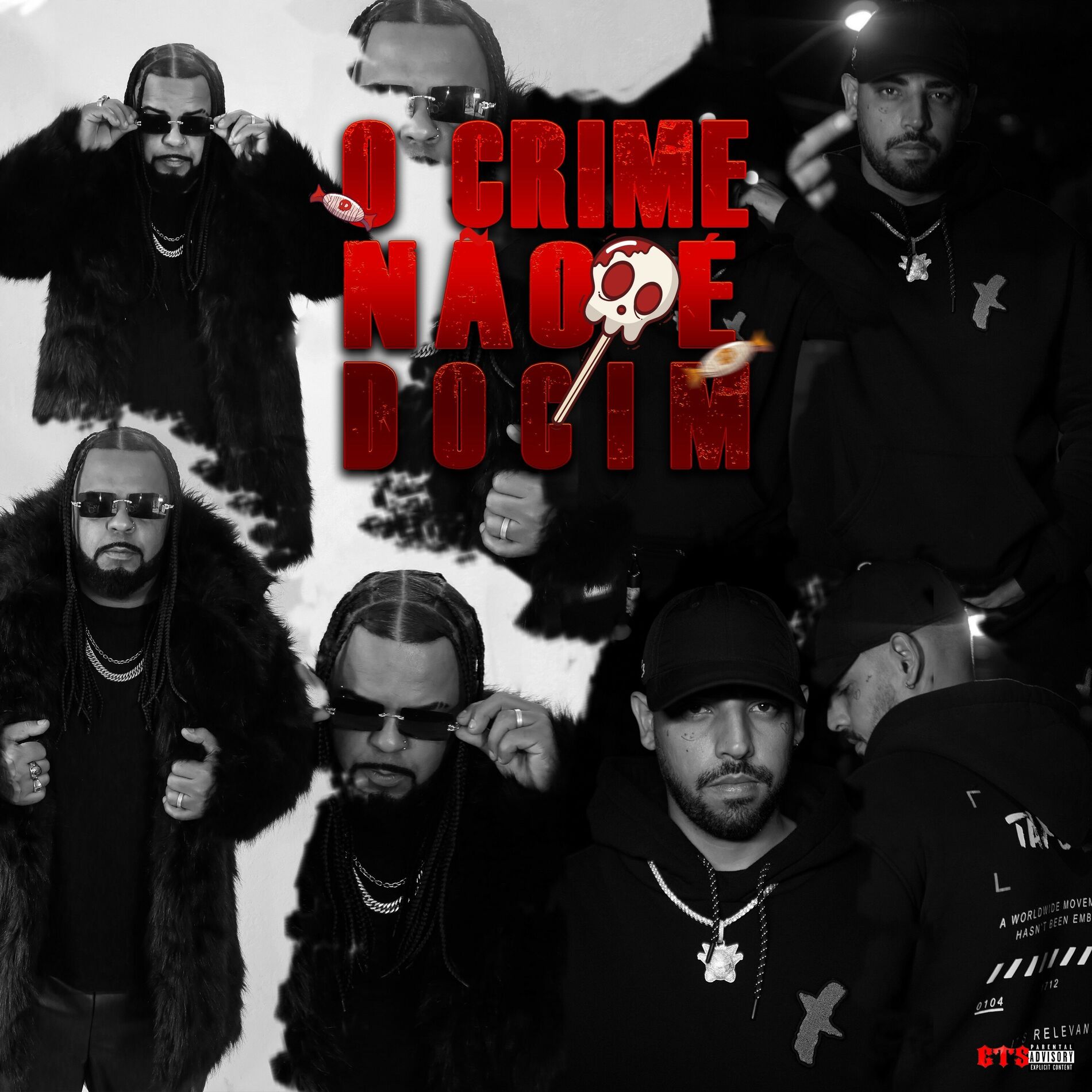 Album cover of O Crime Não é Docim (Remix)