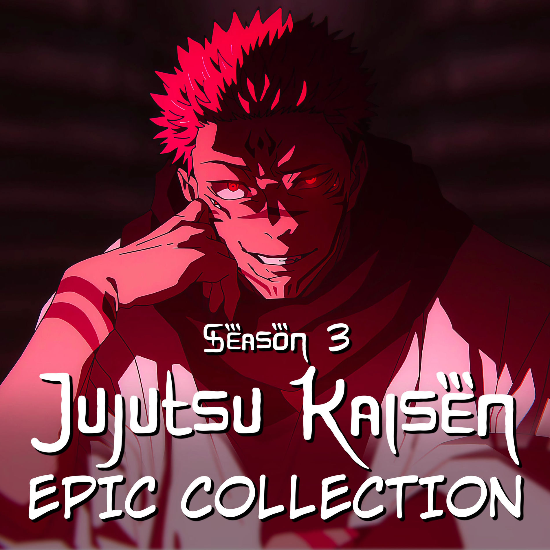Album cover of Jujutsu Kaisen Season 3 Epic Collection
