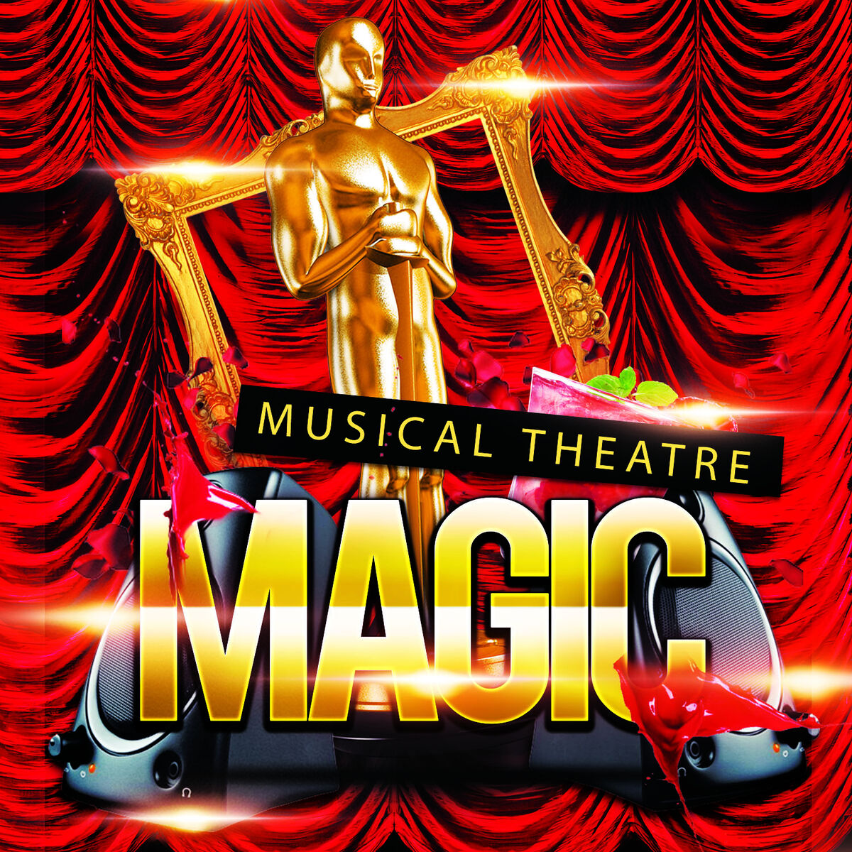 Album cover of Musical Theatre Magic