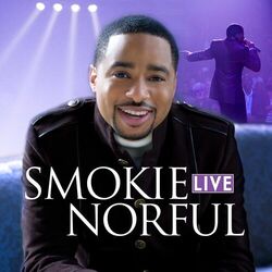 Cover of Smokie Norful Live (Live)
