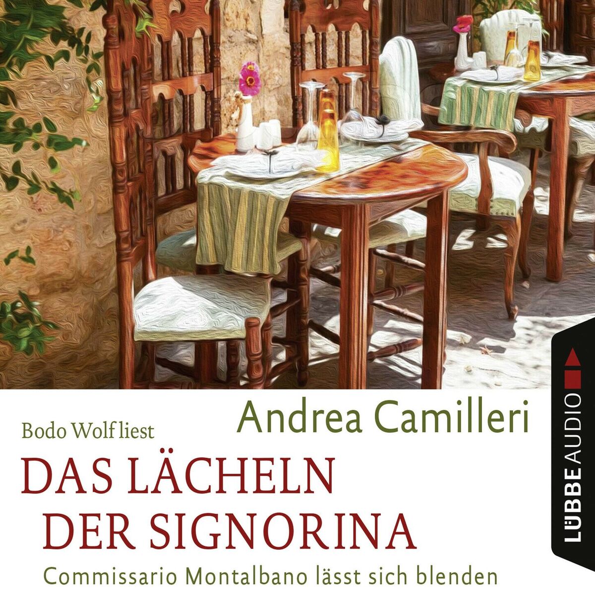 Album cover of Das Lächeln der Signorina - Commissario Montalbano - Commissario Montalbano lässt sich blenden, Band 17 (gekürzt)