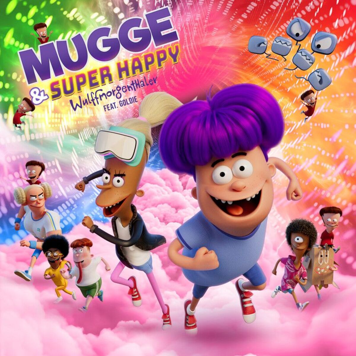 Album cover of Mugge & Super Happy (Original Motion Picture Soundtrack)