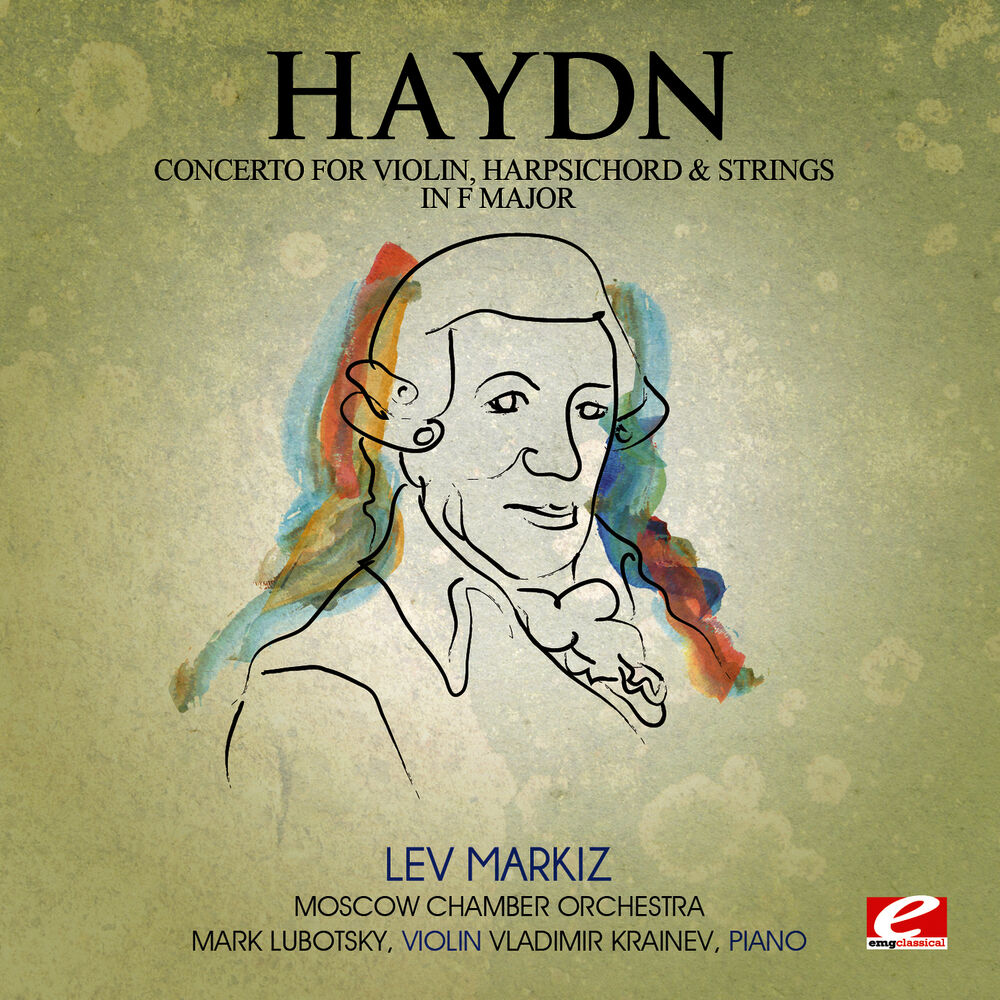 Picture of Haydn: Concerto for Violin, Harpsichord and Strings in F Major (Digitally Remastered)