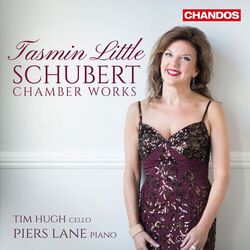 Cover of Tasmin Little Plays Schubert