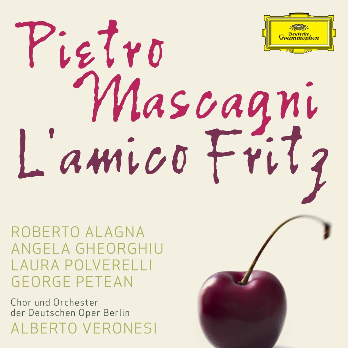 Album cover of Mascagni: L'Amico Fritz