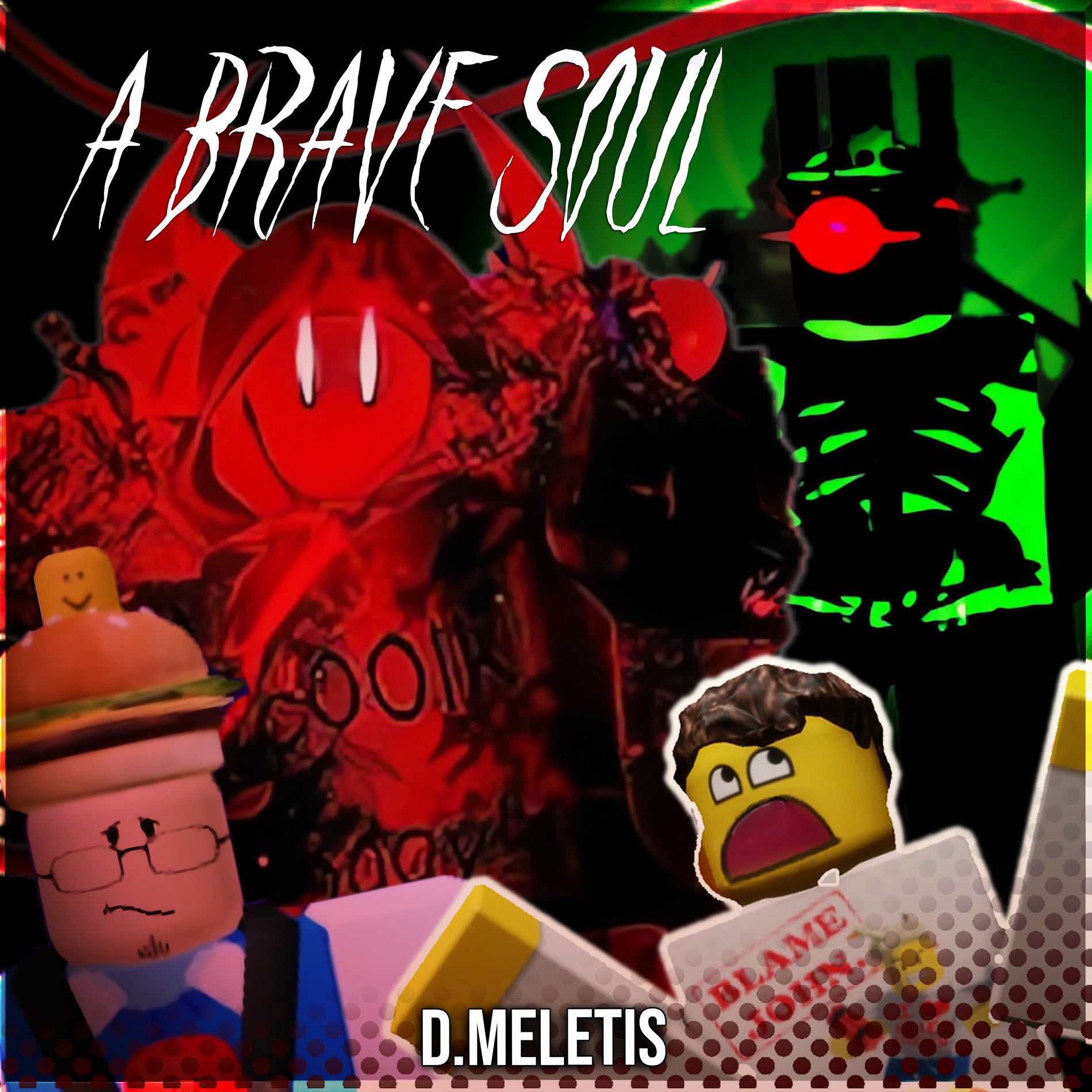 Album cover of A Brave Soul [A Wicked Soul] (From 'Forsaken') (Metal Version)