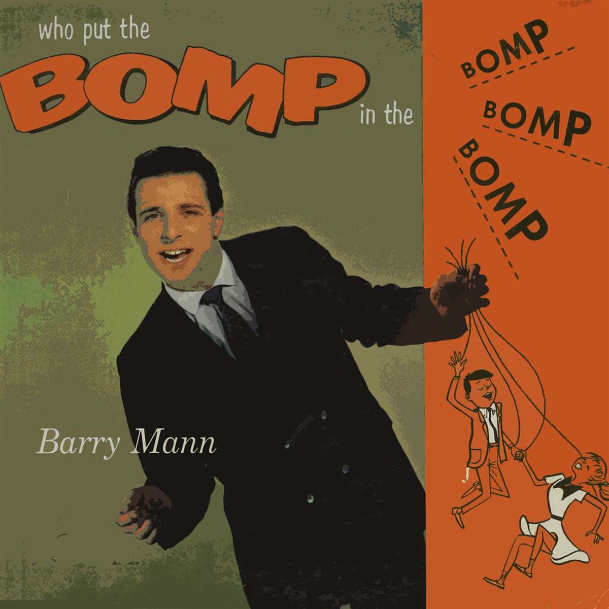 Album cover of Who Put the Bomp