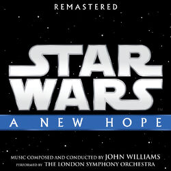 Cover of Star Wars: A New Hope (Original Motion Picture Soundtrack)