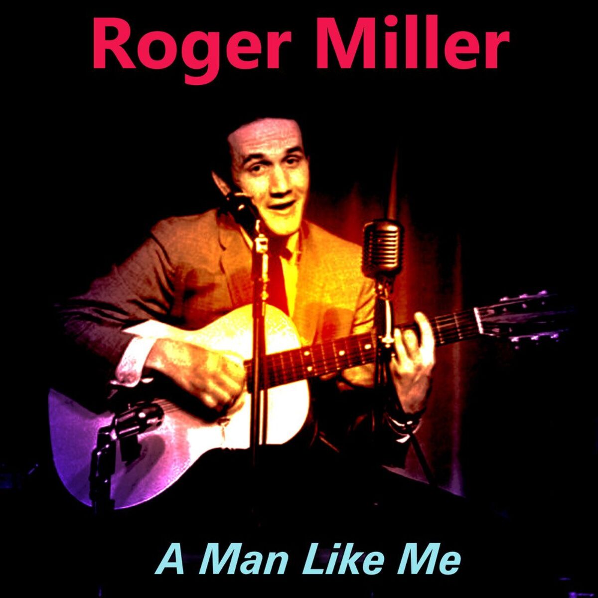 Album cover of A Man Like Me