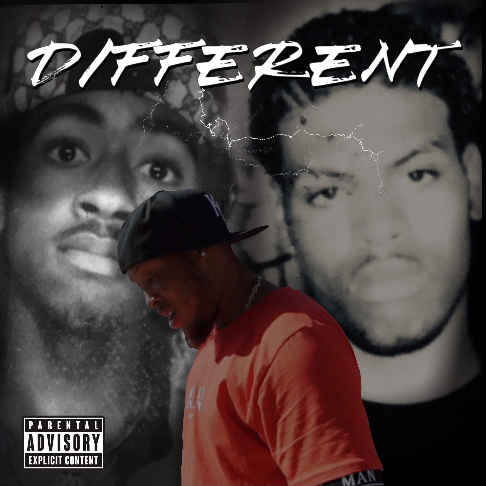 Album cover of DIFFERENT