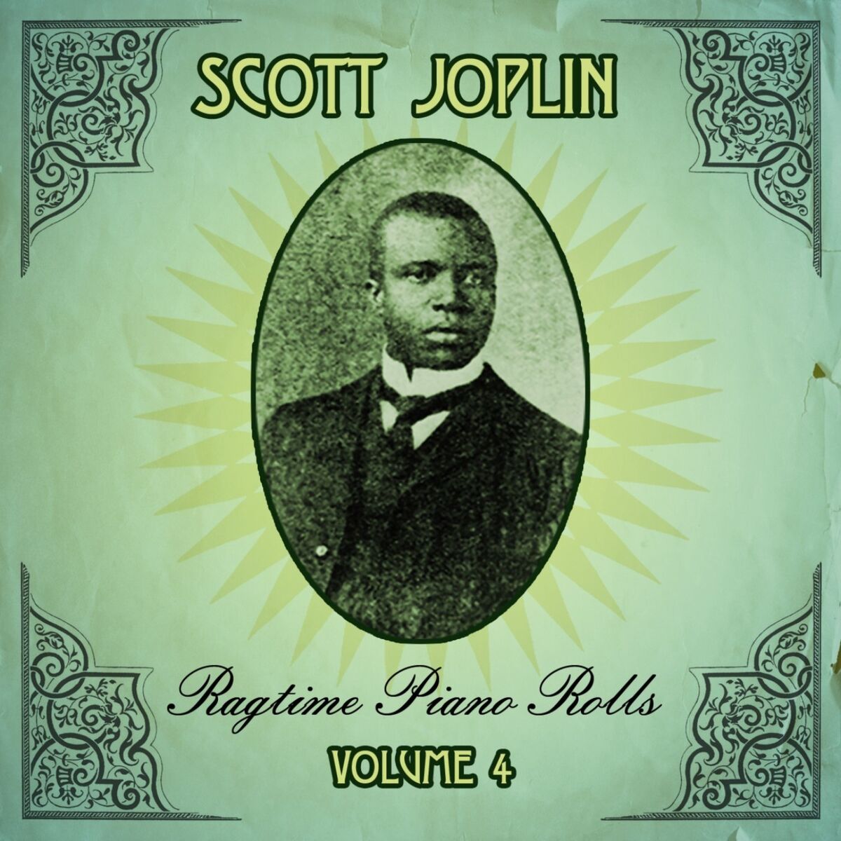 Album cover of Ragtime Piano Rolls, Vol. 4