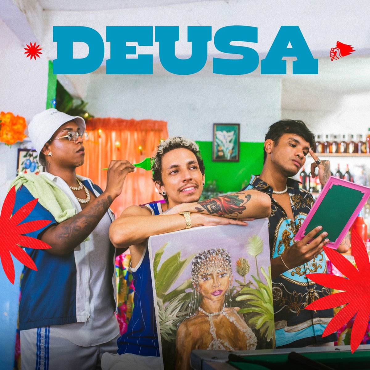 Album cover of DEUSA