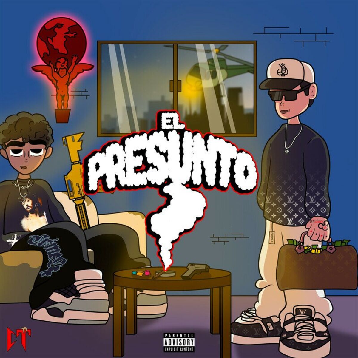 Album cover of El Presunto