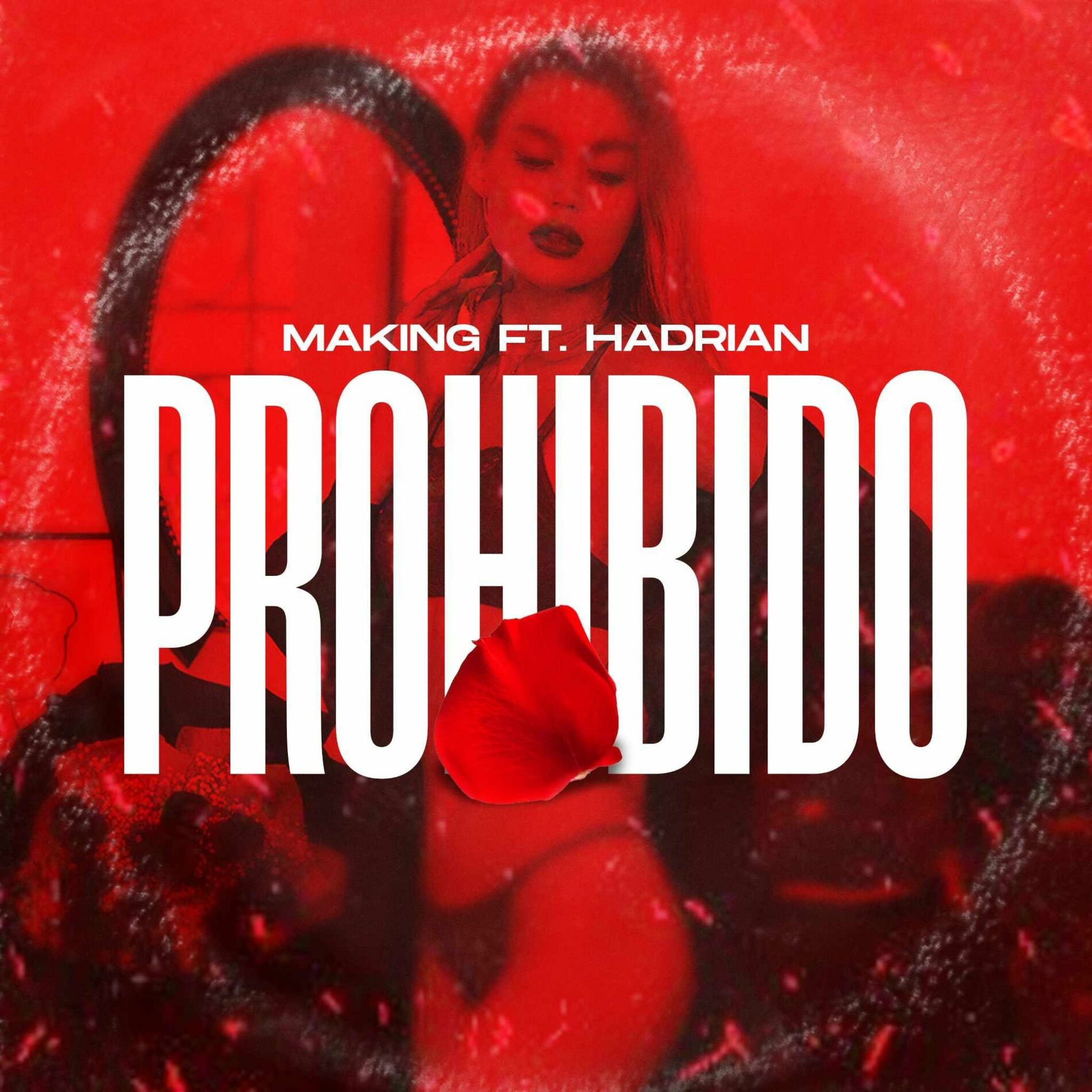 Album cover of Prohibido (feat. Hadrian)