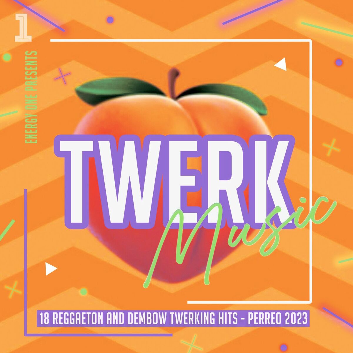 Album cover of Twerk Music 2023 - 18 Reggaeton and Dembow Twerking Hits - Perreo 2023