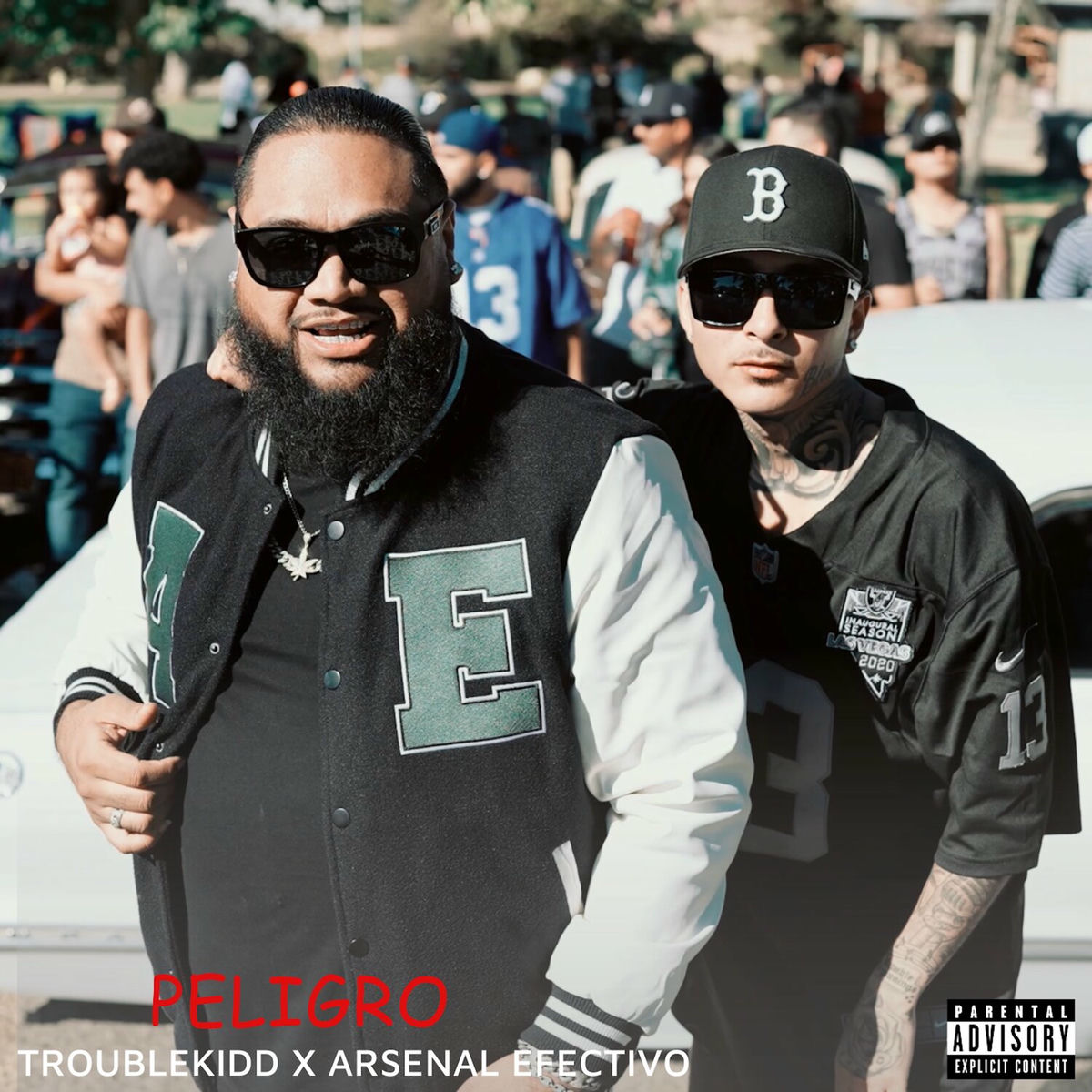 Album cover of Peligro