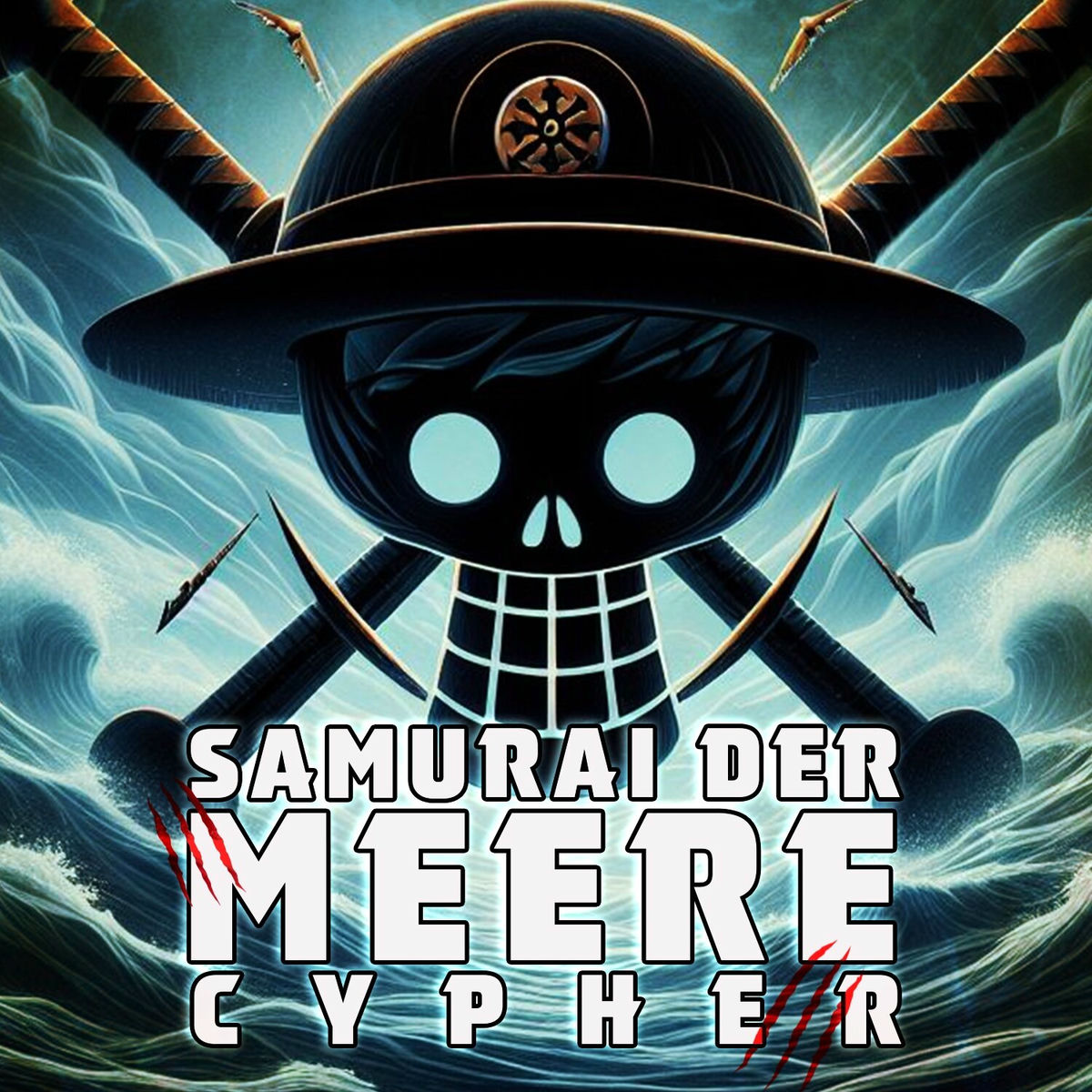 Album cover of Samurai der Meere Cypher