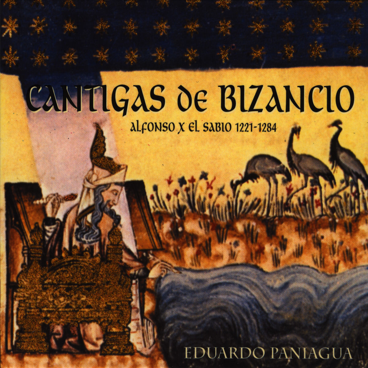 【稀少】CANTIGAS DE BIZANCIO Cantigas De Bizancio - Eduardo Paniagua, Música Antigua | Deezer