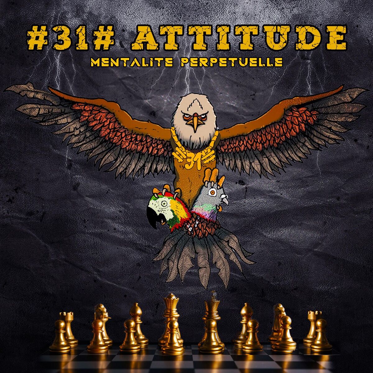 Album cover of MENTALITE PERPETUELLE