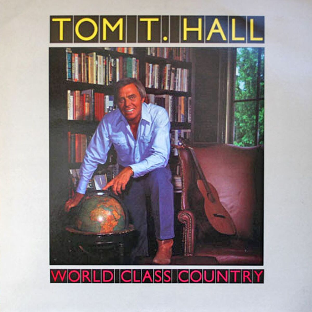 Album cover of World Class Country