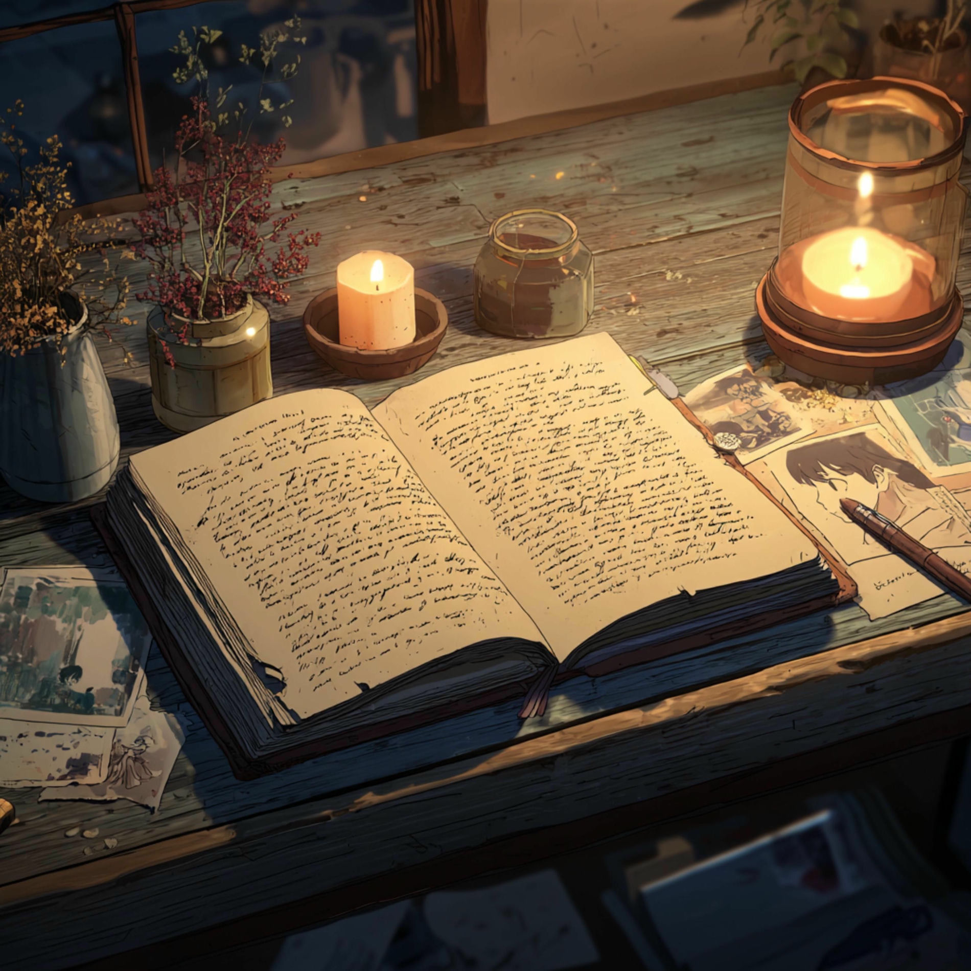 Album cover of Pages Torn from Time