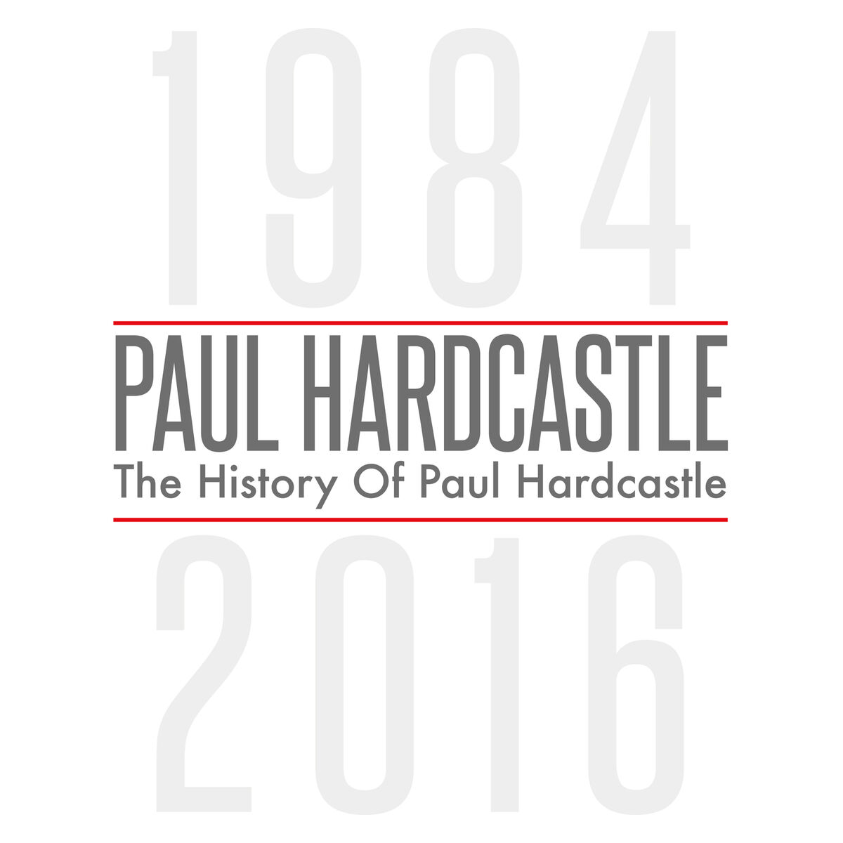 Album cover of The History of Paul Hardcastle