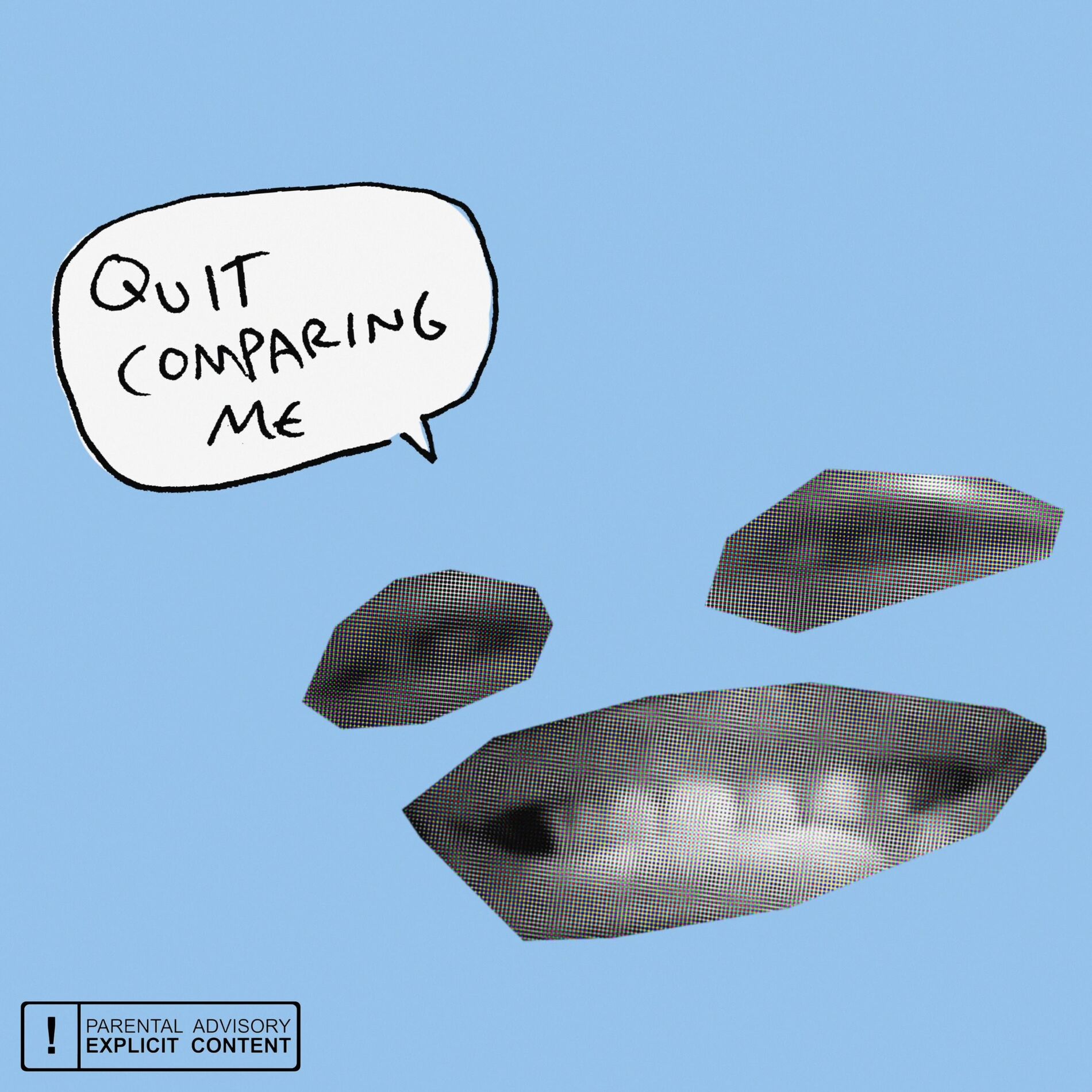Album cover of QUIT COMPARING ME (feat. SVINT ELI & SLAUGHTER)