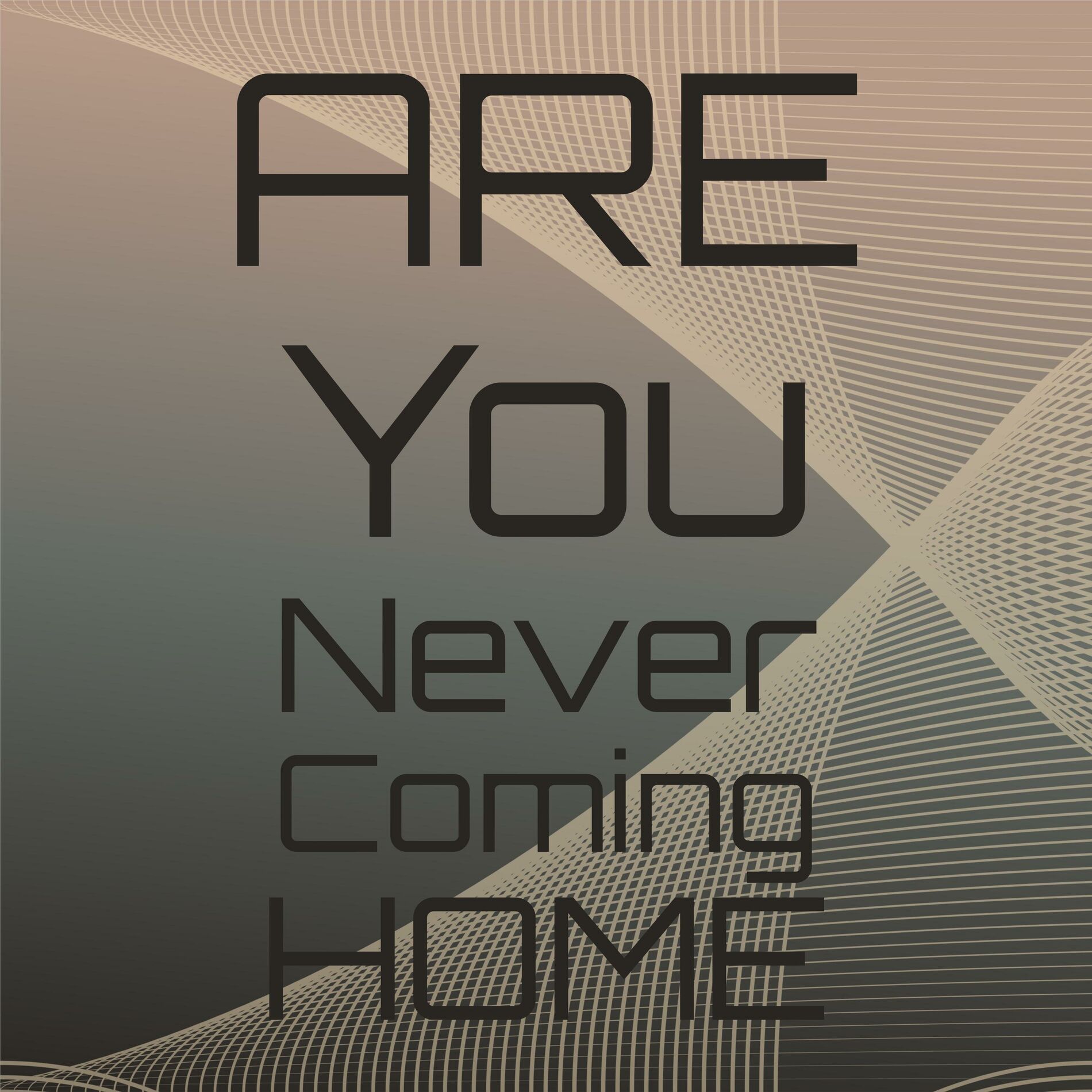 Album cover of Are You Never Coming Home
