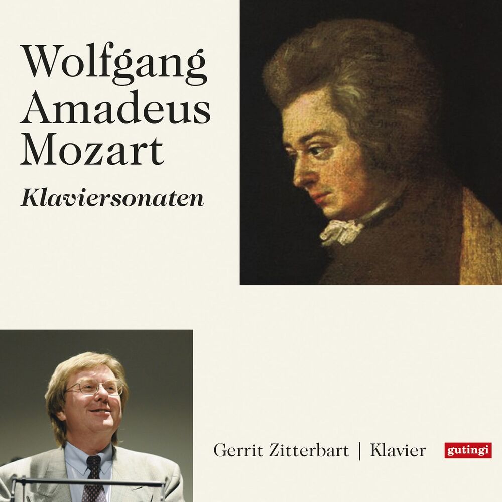 Picture of Wolfgang Amadeus Mozart: Piano Sonatas Nos. 8, 10 & 13