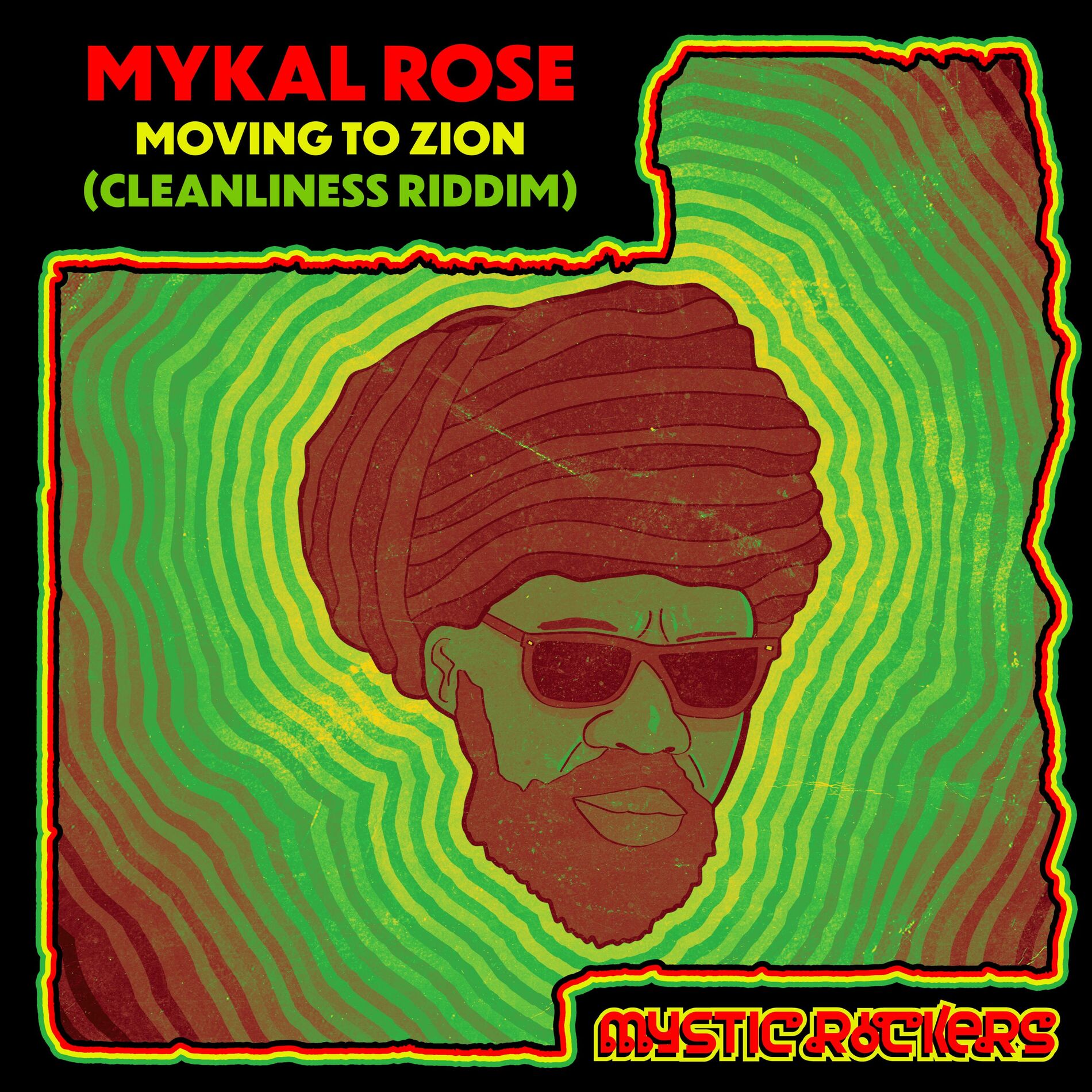 Album cover of Moving to Zion(Cleanliness Riddim) (feat. Mykal Rose)