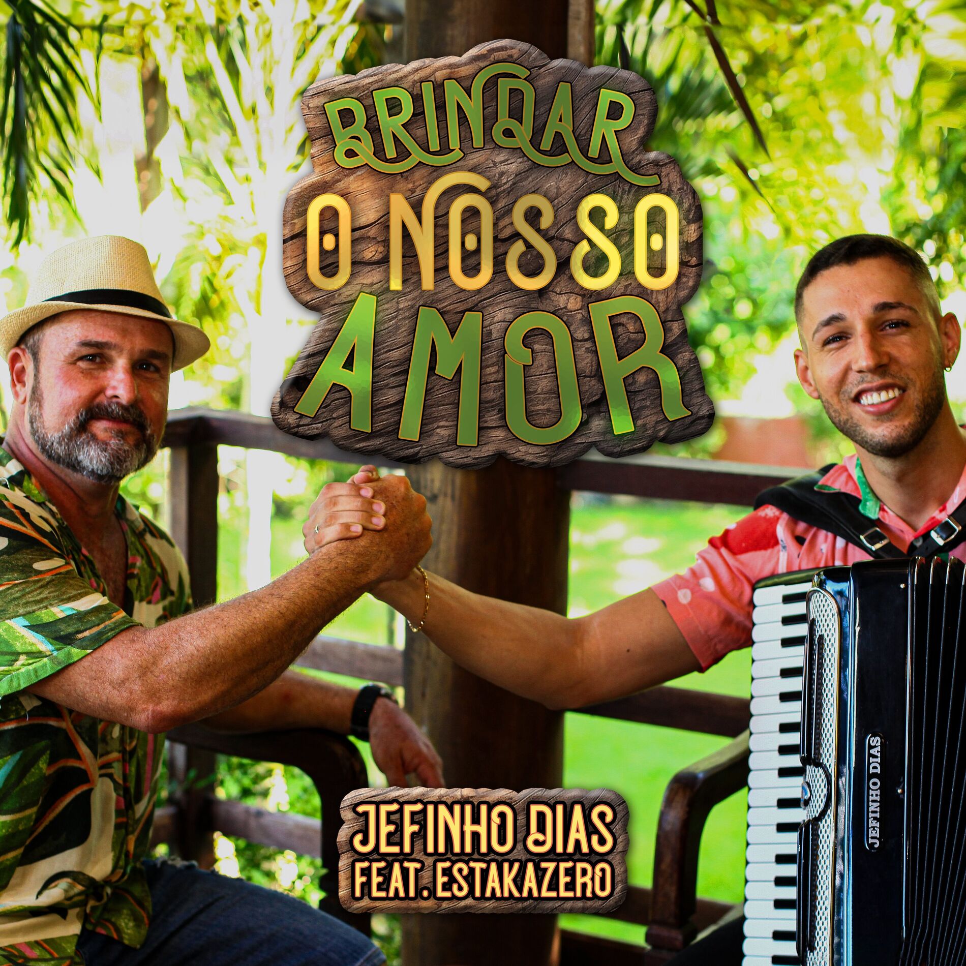 Album cover of Brindar o Nosso Amor