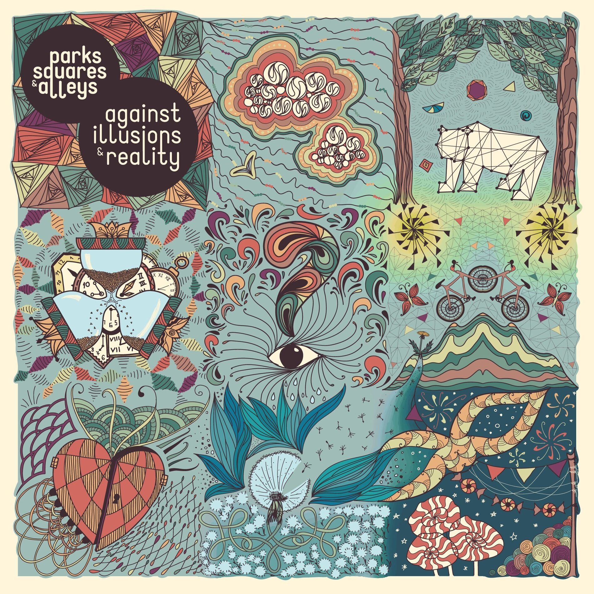 Album cover of Against Illusions and Reality