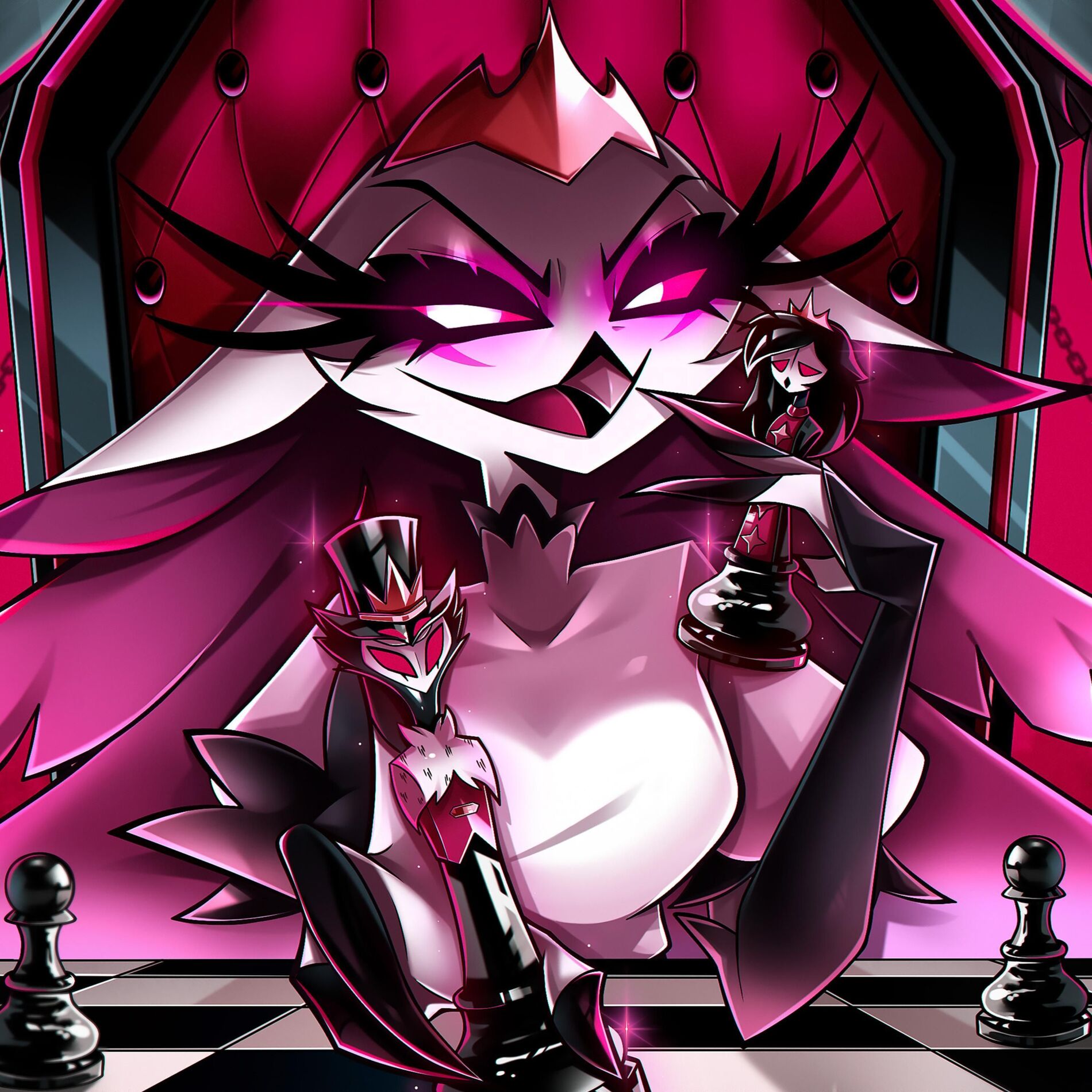 Album cover of Checkmate (Stella Villain Song)