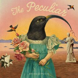 Cover of The Peculiar