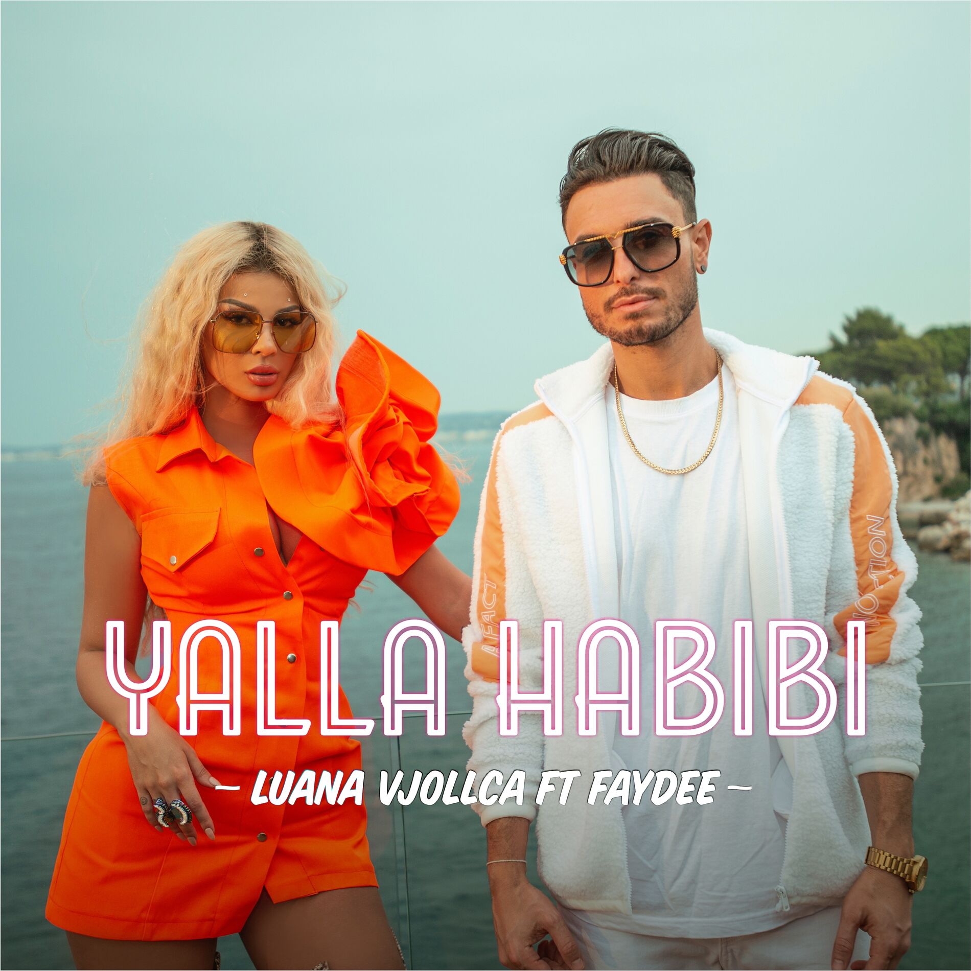 Album cover of Luana Vjollca ft. Faydee - Yalla Habibi